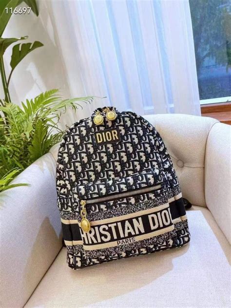 christian dior bags second copy|Christian Dior backpack women.